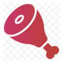 Meat Ham Bone Icon