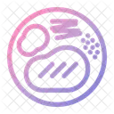 Beef Steak Icon