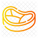 Meat Steak Raw Food Icon