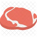 Pork Ham Meat Icon