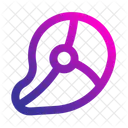 Meat Steak Barbecue Icon