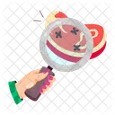 Meat Inspection Beef Inspection Bad Meat Icon