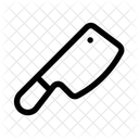 Knife Meat Cut Icon