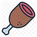 Meat leg  Icon