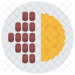 Meat Mashed Potatoes  Icon