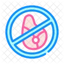 Meat Not Allowed  Icon