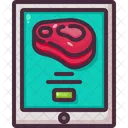 Food Meat Online Order Icon