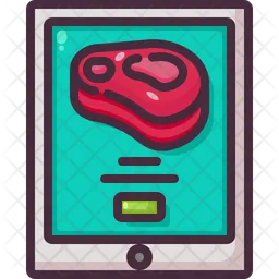 Meat Order  Icon