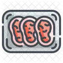 Meat Package  Icon