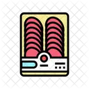 Cut Meat Product Icône