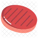 Meat Patty  Icon