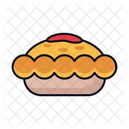 Meat Pie  Icon