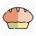 Food Pastry Baked Icon