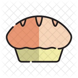 Meat pie  Icon