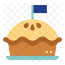 Meat Pie  Icon