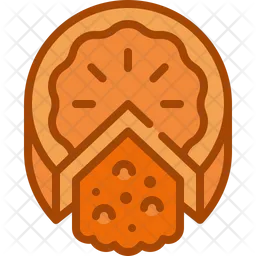 Meat pie  Icon