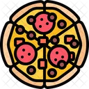 Meat Pizza  Icon