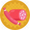 Sausage Bacon Meat Products Icon