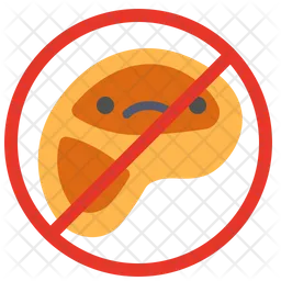 Meat prohibited  Icon