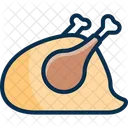Meat Rib Meat Chicken Icon