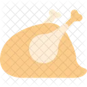 Meat Rib Meat Chicken Icon