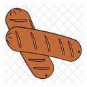 Meat sausage  Icon