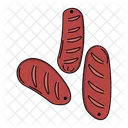 Meat sausage  Icon