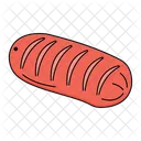 Meat sausage  Icon