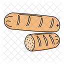 Meat sausage  Icon