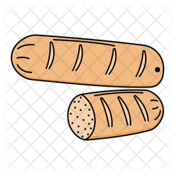 Meat sausage  Icon