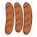 Meat sausage  Icon