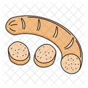 Meat sausages  Icon