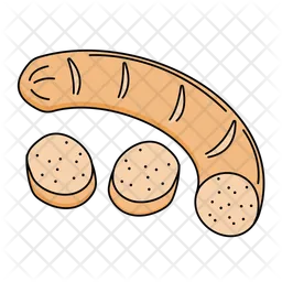 Meat sausages  Icon