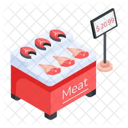Meat Shelf  Icon