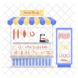 Meat Shop  Icon