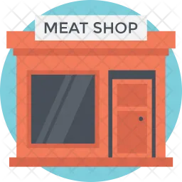 Meat shop  Icon