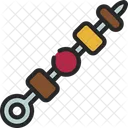 Meat Skewer Meat Skewer Icon