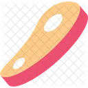 Meat Slice Chicken Meat Icon