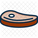Meat Slice  Icon