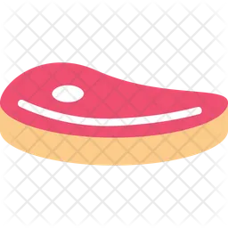 Meat Slice  Icon