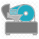 Meat Slicer Equipment Icon