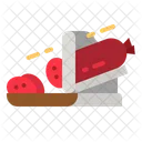 Meat Slicer  Icon