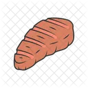 Meat steak  Icon