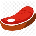 Steak Meat Barbecue Icon