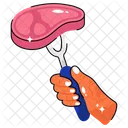 Meat Meal Food Icon
