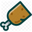 Western Food Colored Icon Icon