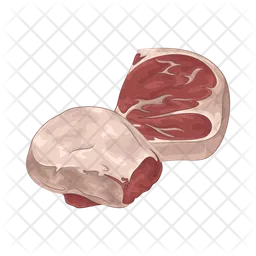 Meat  Icon