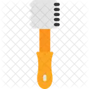 Meat Tenderizer Kitchen Tool Icono