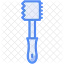 Meat Tenderizer Kitchen Tool Icono