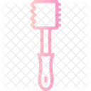 Meat Tenderizer Kitchen Tool Icono